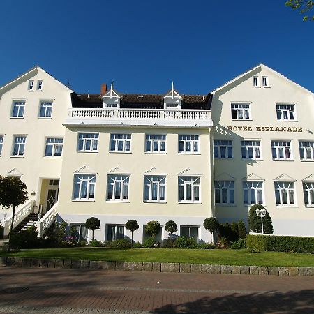 Hotel Esplanade Garni Кюлунгсборн Экстерьер фото