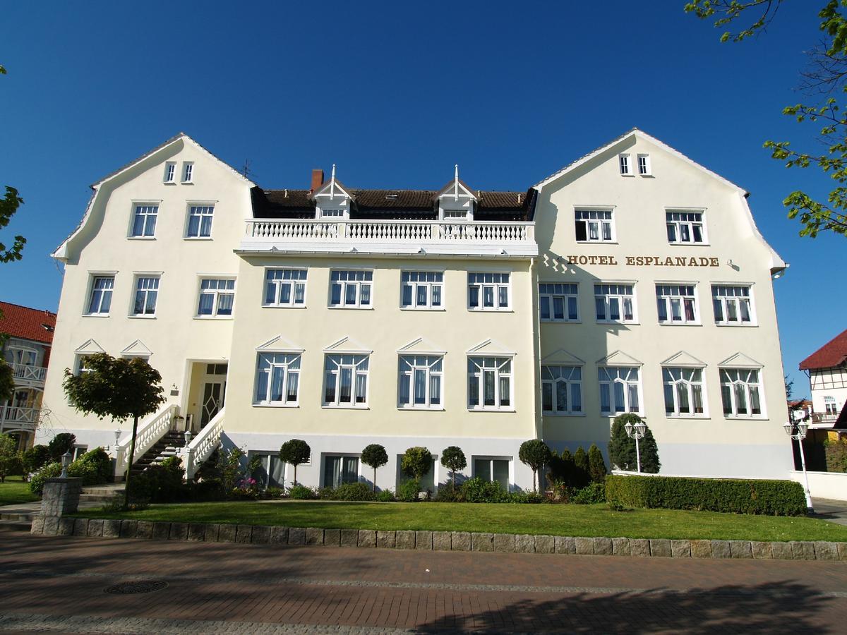 Hotel Esplanade Garni Кюлунгсборн Экстерьер фото